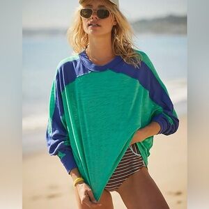 NWoT Free People Movement All About It Long Sleeve